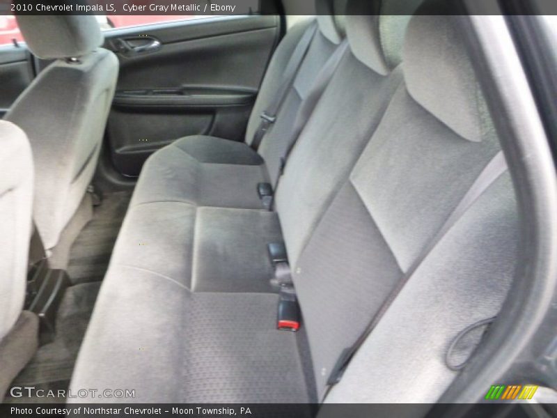 Cyber Gray Metallic / Ebony 2010 Chevrolet Impala LS