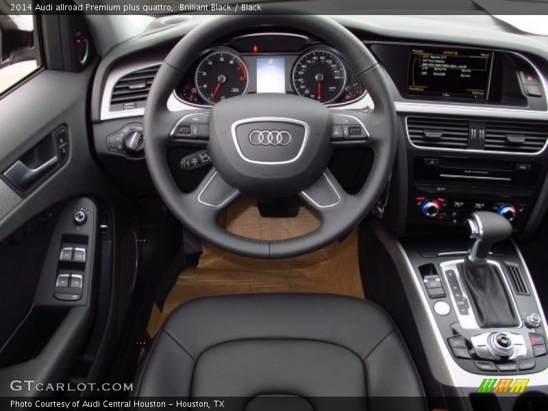 Brilliant Black / Black 2014 Audi allroad Premium plus quattro