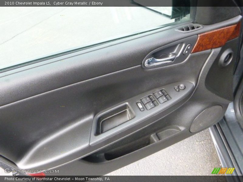 Cyber Gray Metallic / Ebony 2010 Chevrolet Impala LS