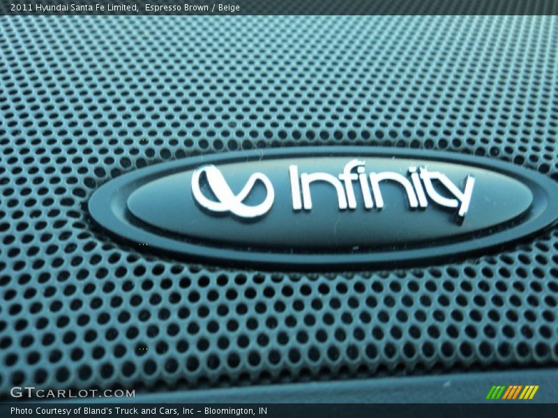 Espresso Brown / Beige 2011 Hyundai Santa Fe Limited