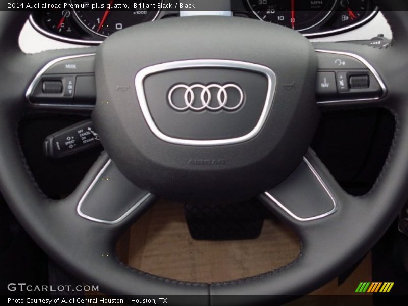 Brilliant Black / Black 2014 Audi allroad Premium plus quattro