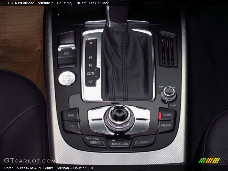 Brilliant Black / Black 2014 Audi allroad Premium plus quattro