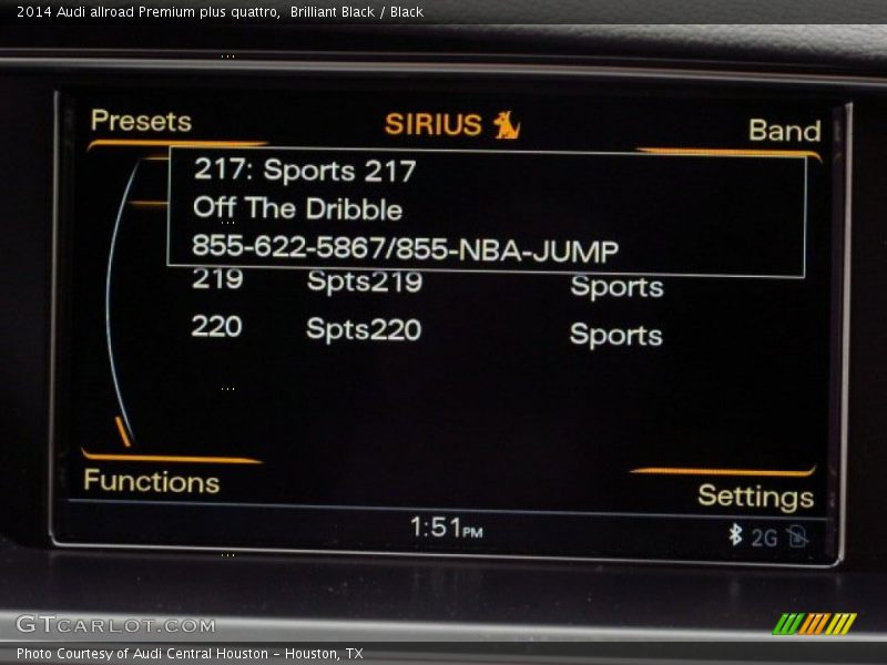 Brilliant Black / Black 2014 Audi allroad Premium plus quattro