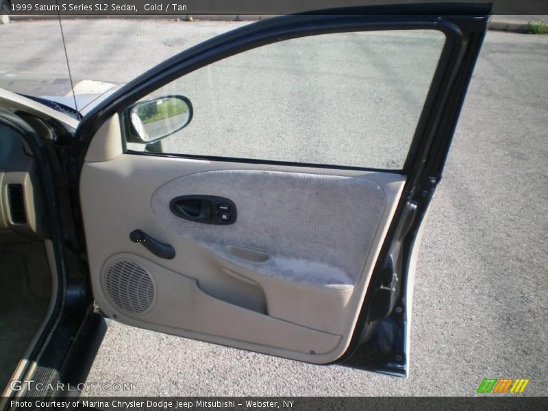 Gold / Tan 1999 Saturn S Series SL2 Sedan