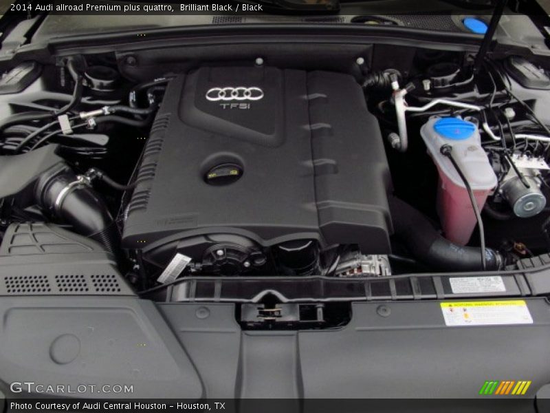 Brilliant Black / Black 2014 Audi allroad Premium plus quattro