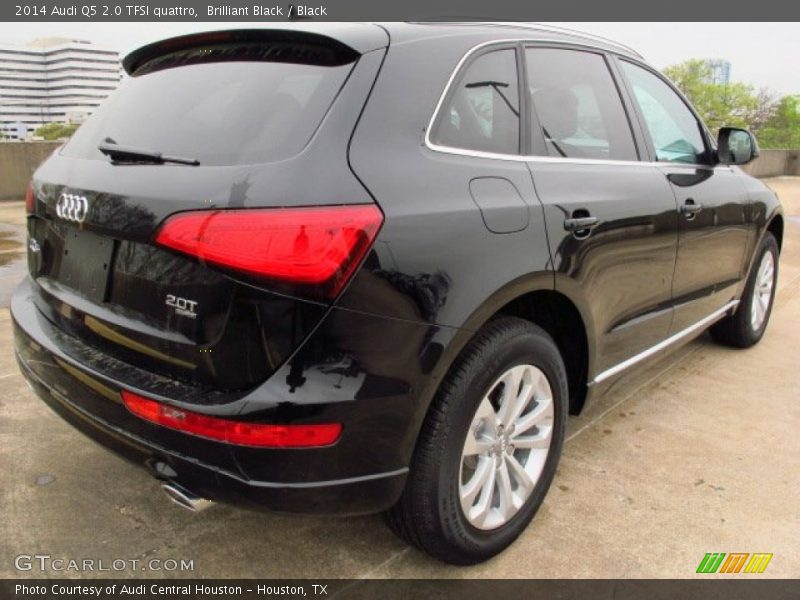Brilliant Black / Black 2014 Audi Q5 2.0 TFSI quattro
