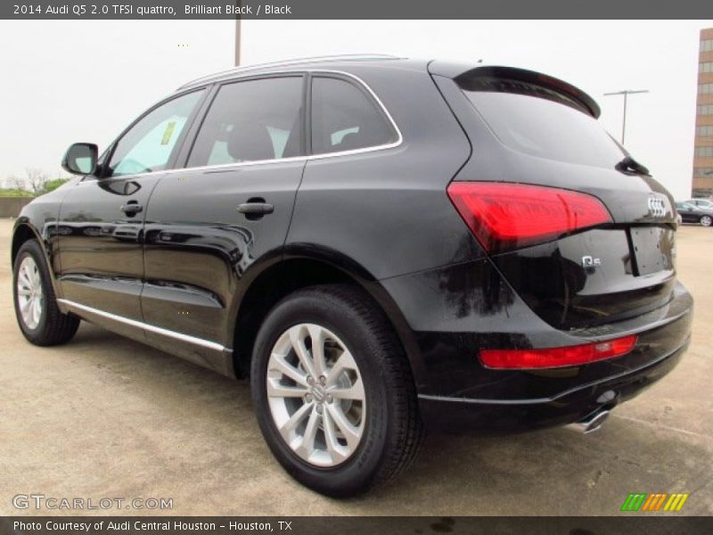 Brilliant Black / Black 2014 Audi Q5 2.0 TFSI quattro
