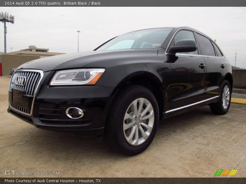 Brilliant Black / Black 2014 Audi Q5 2.0 TFSI quattro