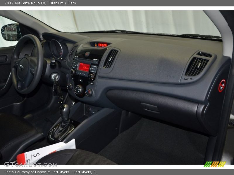 Titanium / Black 2012 Kia Forte Koup EX