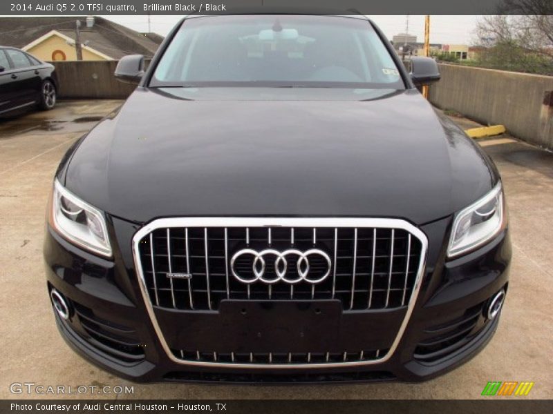 Brilliant Black / Black 2014 Audi Q5 2.0 TFSI quattro