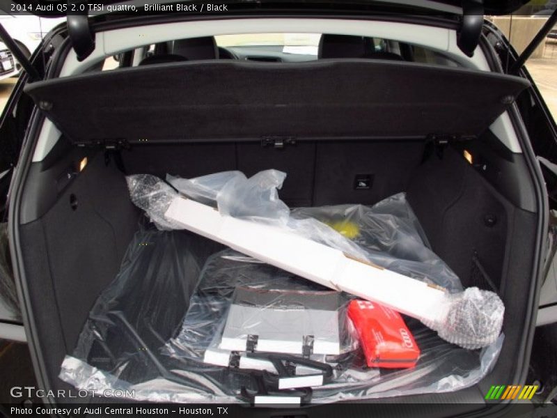 Brilliant Black / Black 2014 Audi Q5 2.0 TFSI quattro