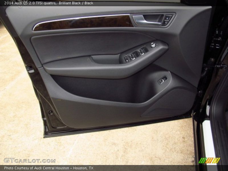 Brilliant Black / Black 2014 Audi Q5 2.0 TFSI quattro