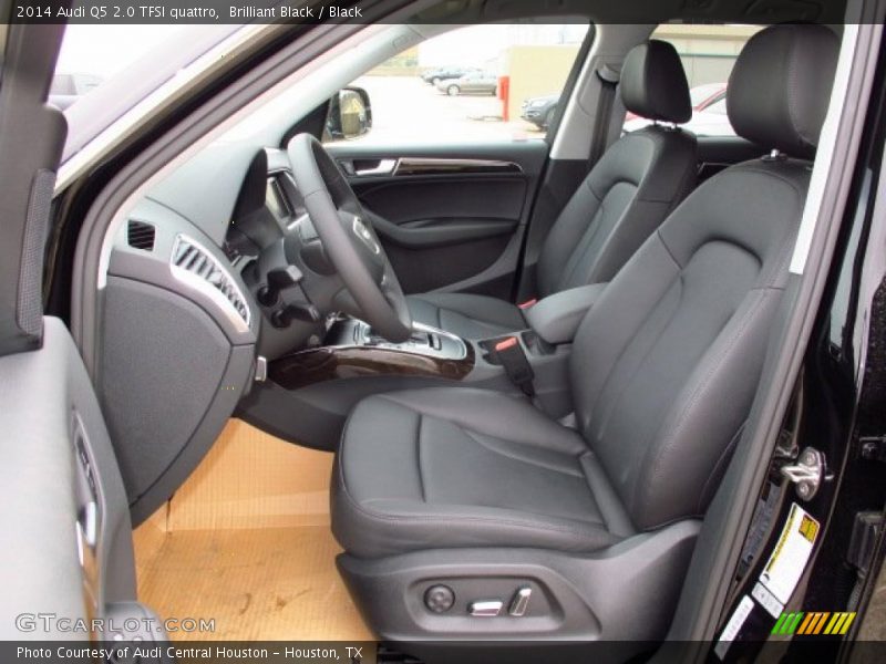 Brilliant Black / Black 2014 Audi Q5 2.0 TFSI quattro