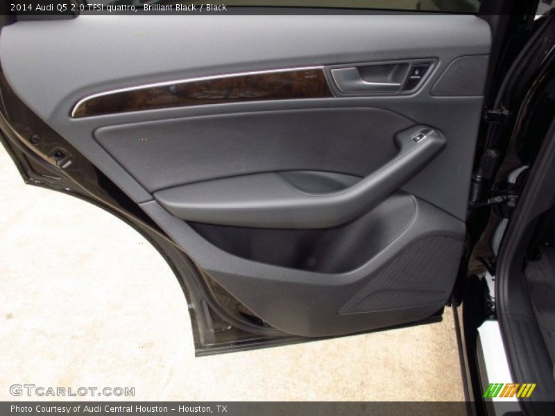 Brilliant Black / Black 2014 Audi Q5 2.0 TFSI quattro