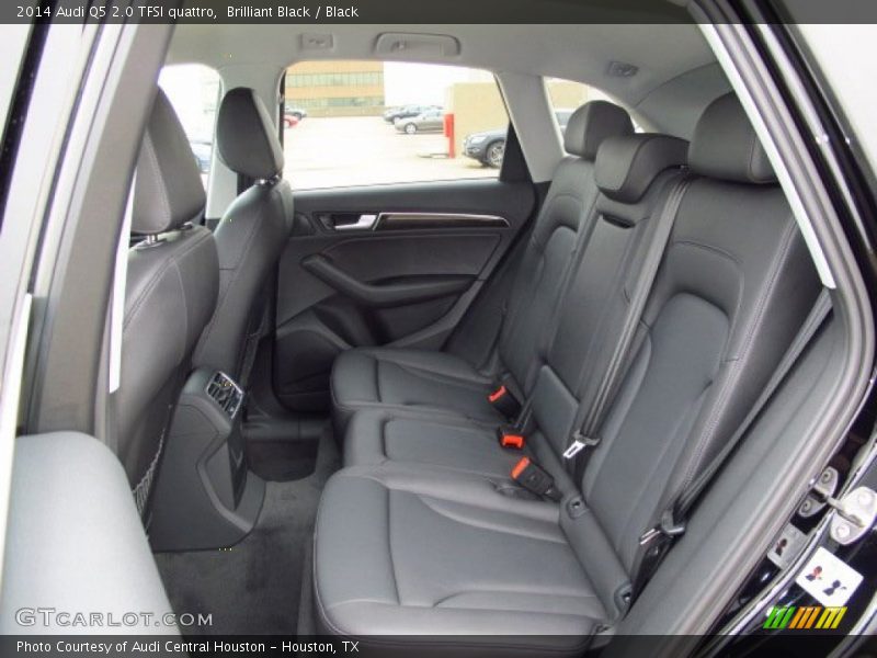 Brilliant Black / Black 2014 Audi Q5 2.0 TFSI quattro