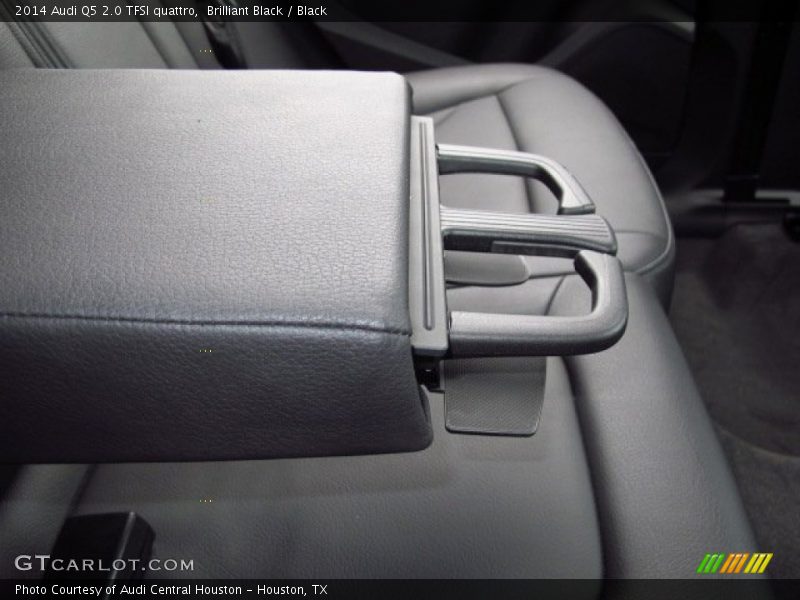 Brilliant Black / Black 2014 Audi Q5 2.0 TFSI quattro