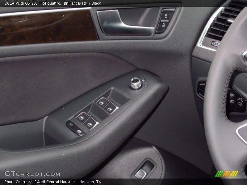 Brilliant Black / Black 2014 Audi Q5 2.0 TFSI quattro