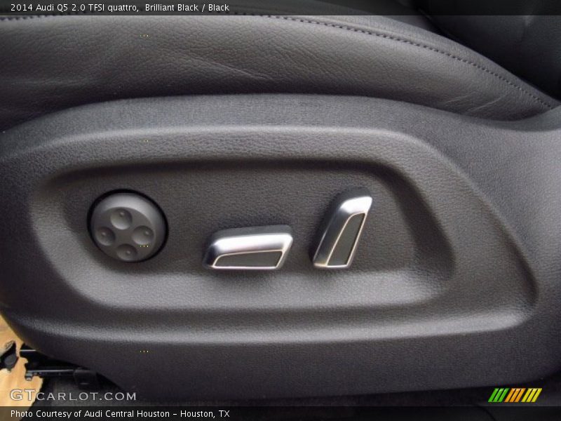 Brilliant Black / Black 2014 Audi Q5 2.0 TFSI quattro