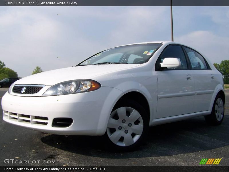 Absolute White / Gray 2005 Suzuki Reno S