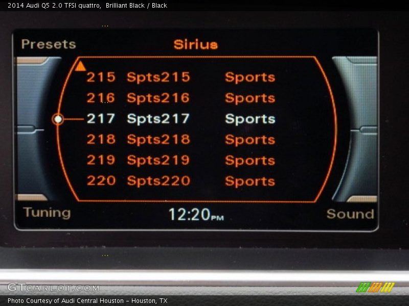 Brilliant Black / Black 2014 Audi Q5 2.0 TFSI quattro