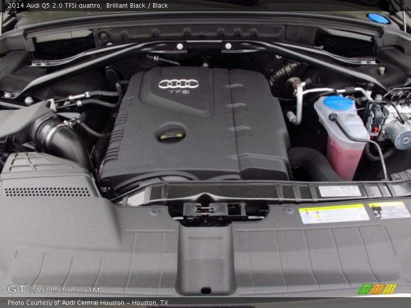 Brilliant Black / Black 2014 Audi Q5 2.0 TFSI quattro
