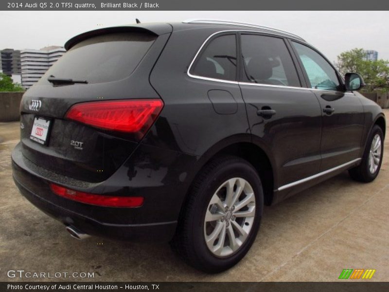 Brilliant Black / Black 2014 Audi Q5 2.0 TFSI quattro