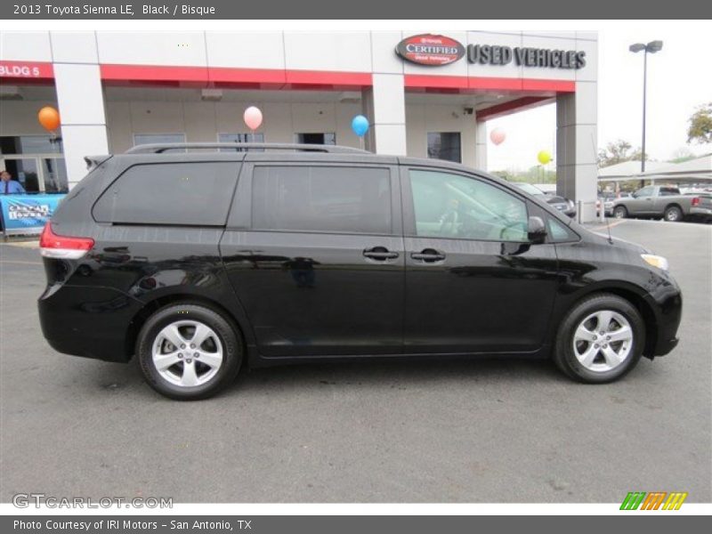  2013 Sienna LE Black