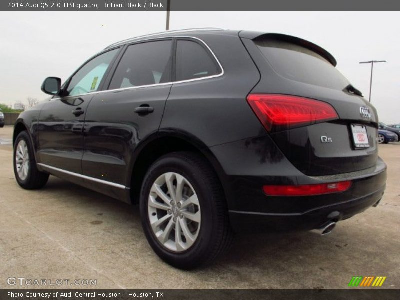 Brilliant Black / Black 2014 Audi Q5 2.0 TFSI quattro