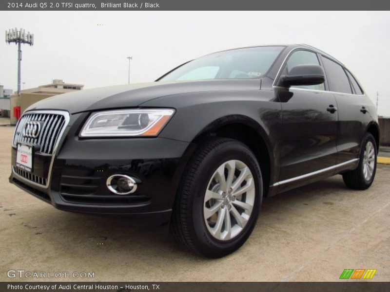 Brilliant Black / Black 2014 Audi Q5 2.0 TFSI quattro