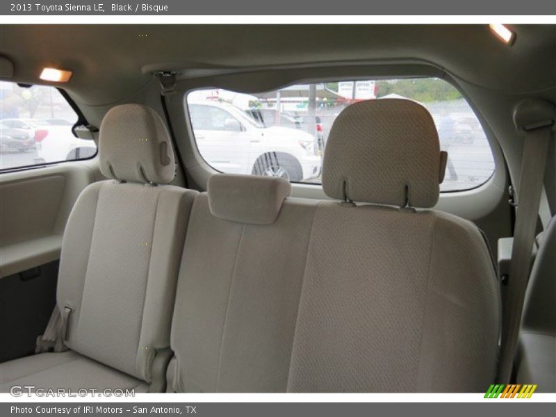 Black / Bisque 2013 Toyota Sienna LE
