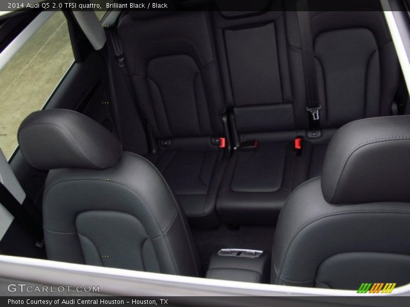 Brilliant Black / Black 2014 Audi Q5 2.0 TFSI quattro