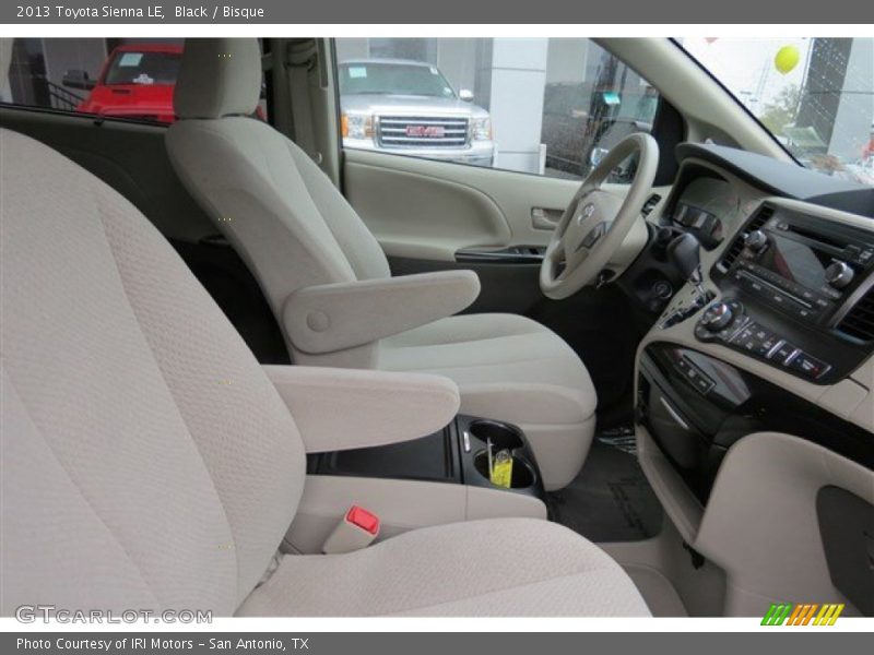 Black / Bisque 2013 Toyota Sienna LE