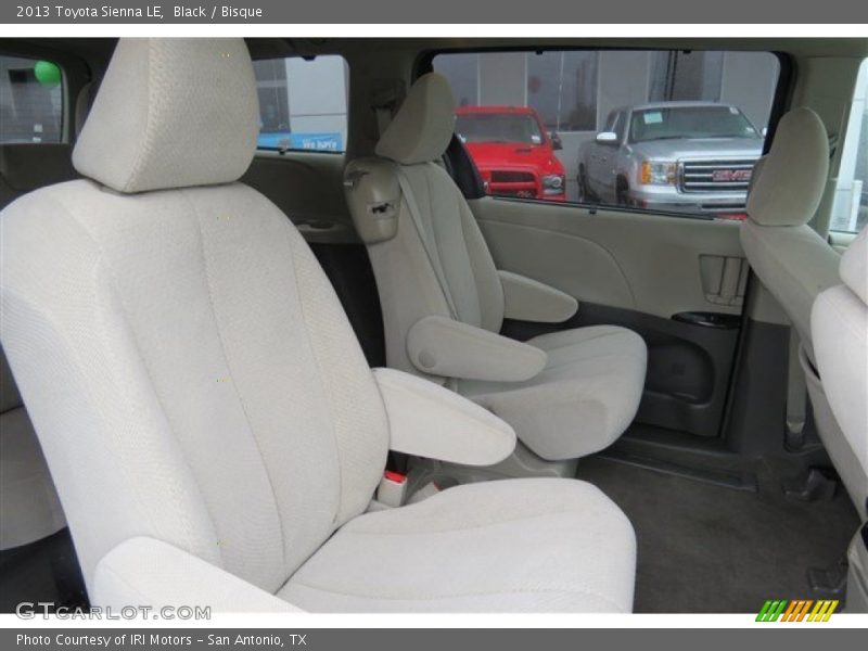 Black / Bisque 2013 Toyota Sienna LE