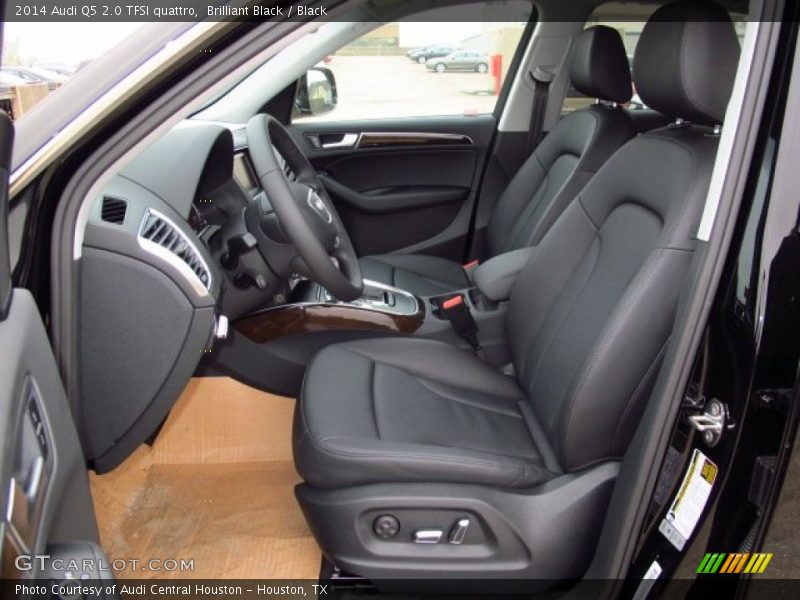 Brilliant Black / Black 2014 Audi Q5 2.0 TFSI quattro