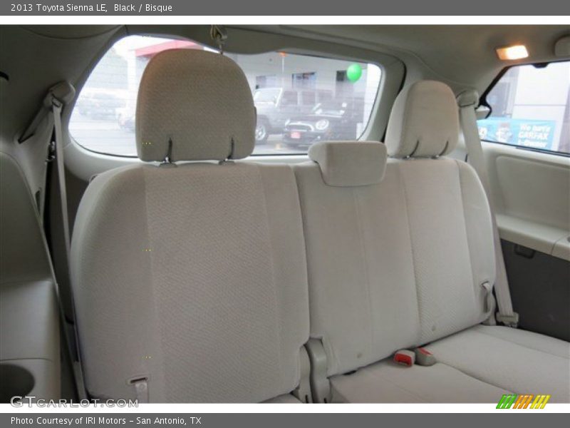 Black / Bisque 2013 Toyota Sienna LE