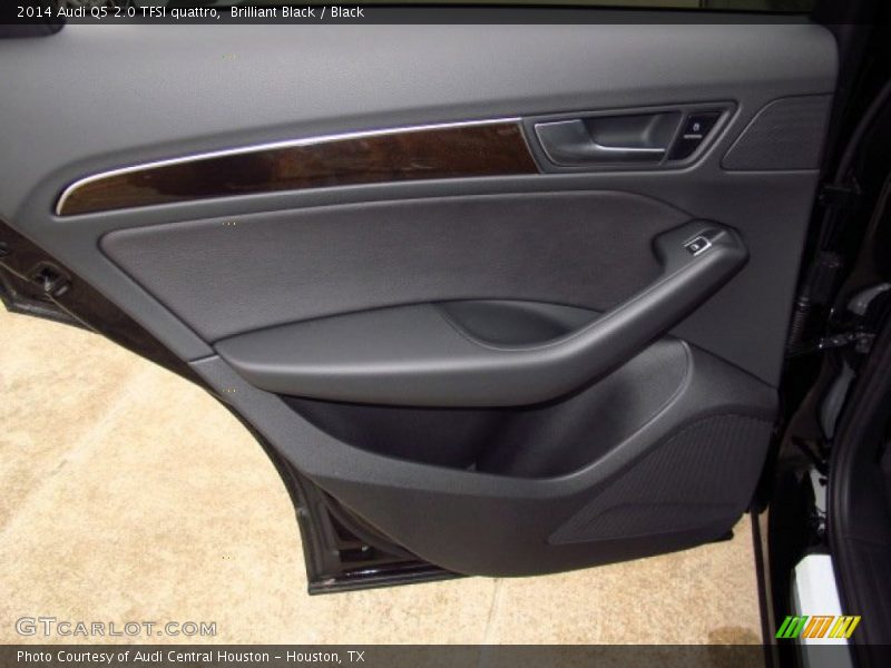 Brilliant Black / Black 2014 Audi Q5 2.0 TFSI quattro