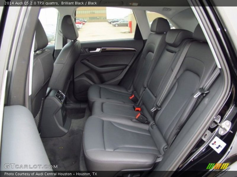 Brilliant Black / Black 2014 Audi Q5 2.0 TFSI quattro