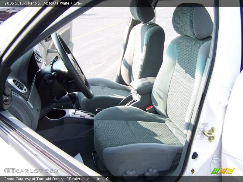 Absolute White / Gray 2005 Suzuki Reno S