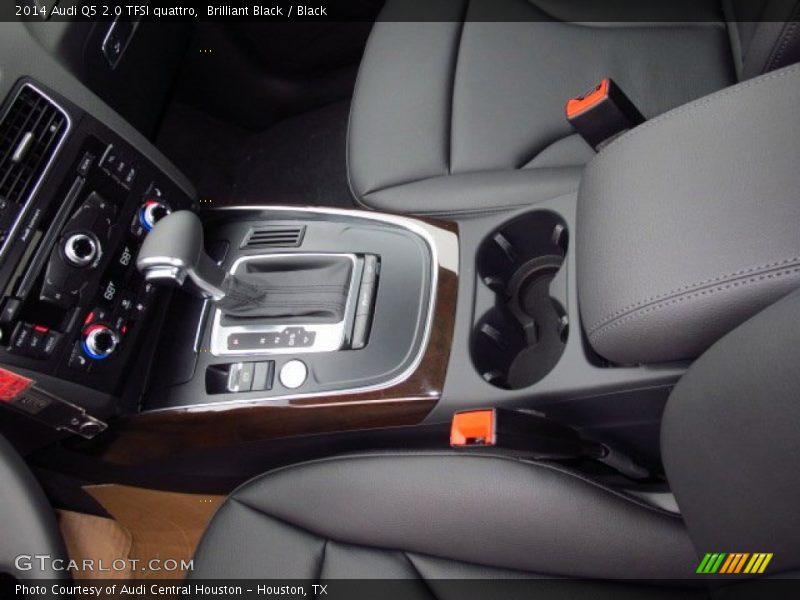 Brilliant Black / Black 2014 Audi Q5 2.0 TFSI quattro