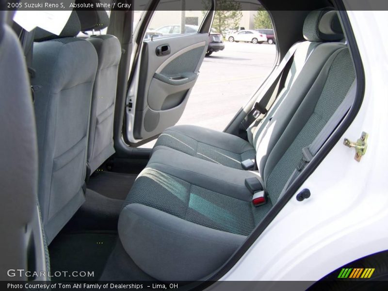 Absolute White / Gray 2005 Suzuki Reno S