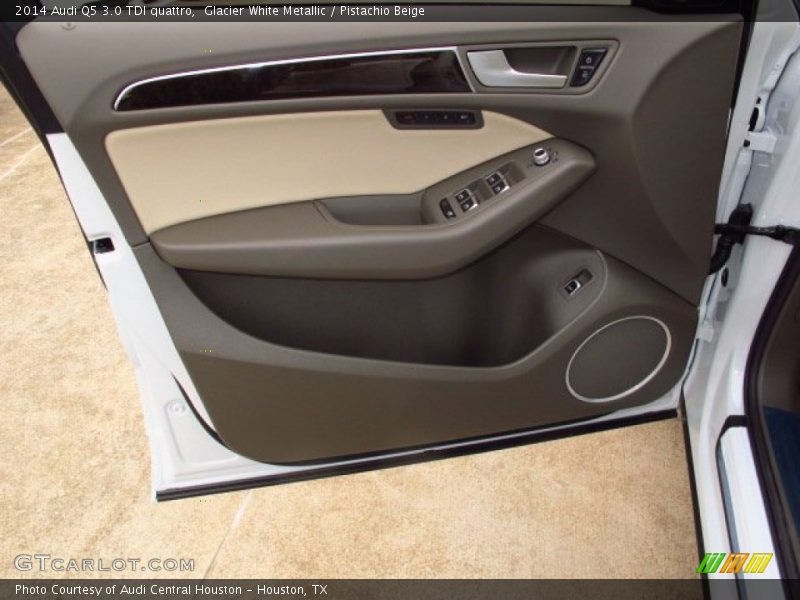 Door Panel of 2014 Q5 3.0 TDI quattro
