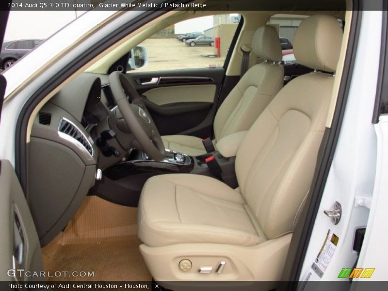  2014 Q5 3.0 TDI quattro Pistachio Beige Interior