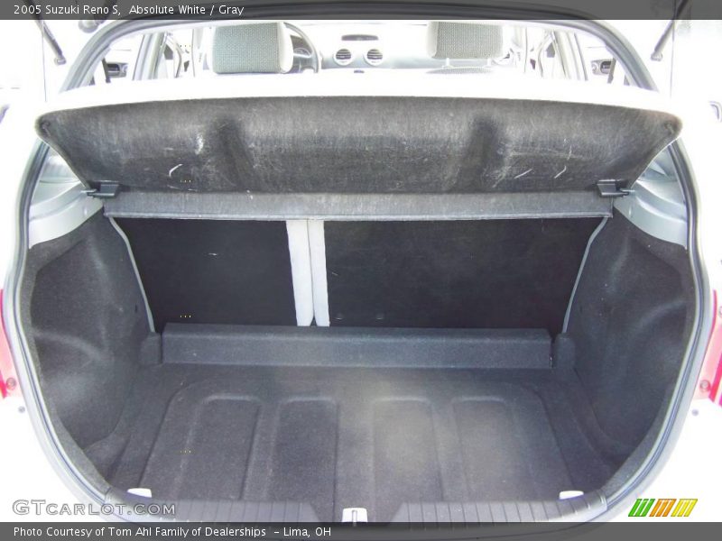 Absolute White / Gray 2005 Suzuki Reno S