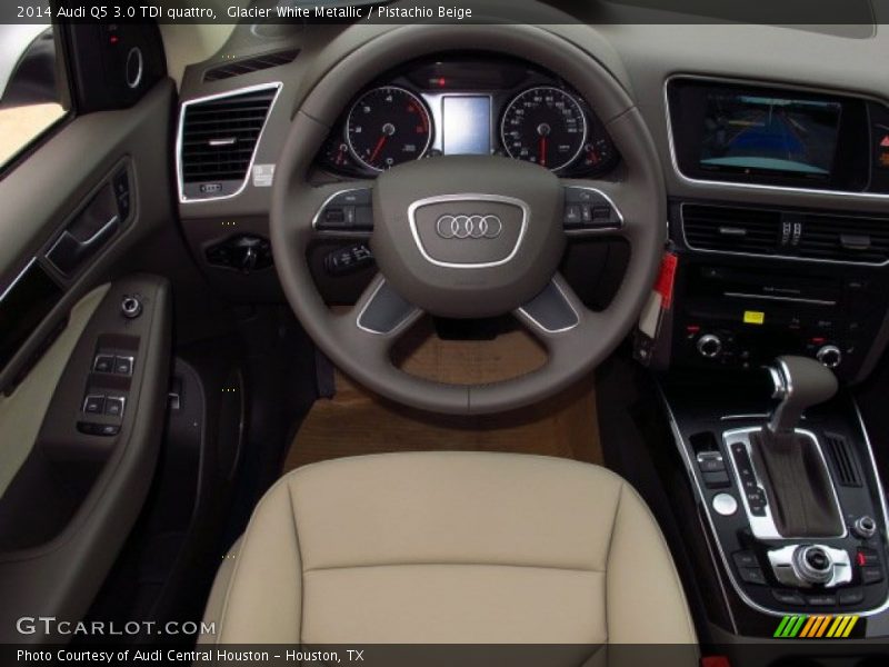 Dashboard of 2014 Q5 3.0 TDI quattro