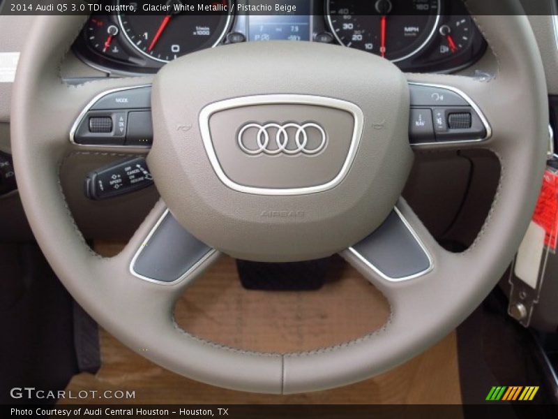  2014 Q5 3.0 TDI quattro Steering Wheel