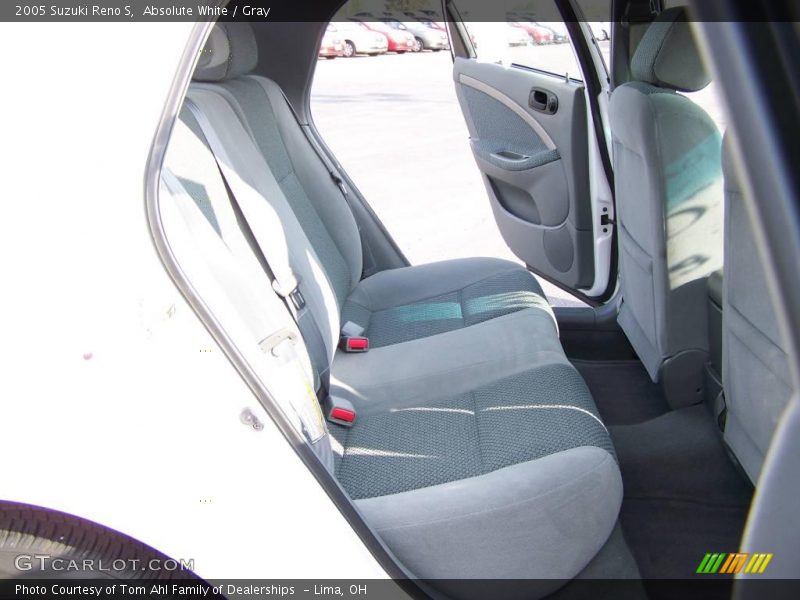 Absolute White / Gray 2005 Suzuki Reno S