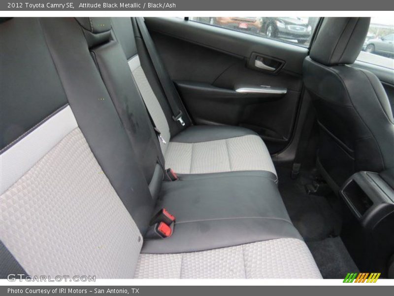 Attitude Black Metallic / Black/Ash 2012 Toyota Camry SE