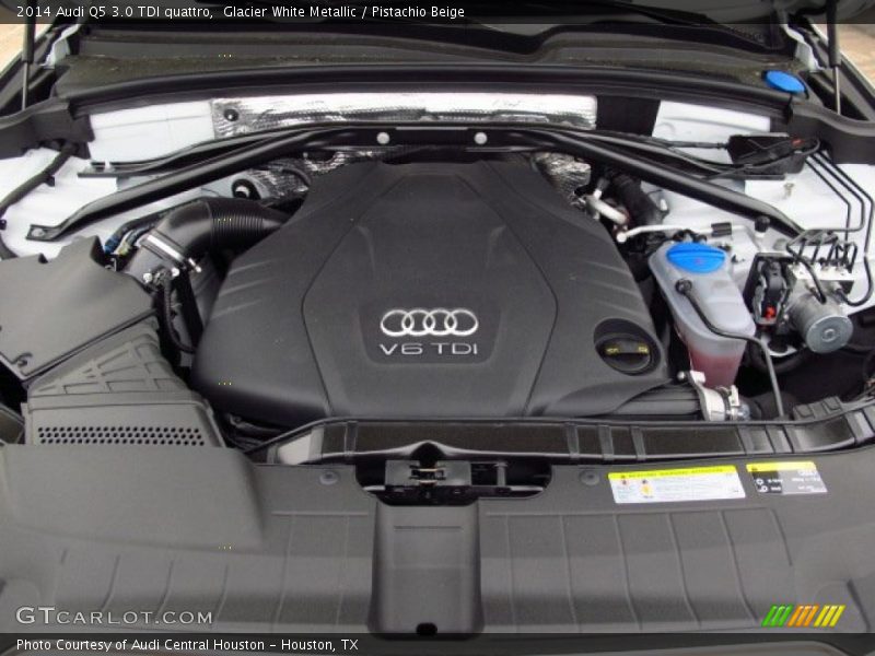  2014 Q5 3.0 TDI quattro Engine - 3.0 Liter TDI DOHC 24-Valve Turbo-Diesel V6