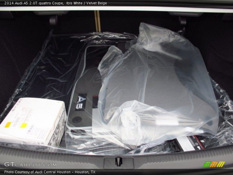 Ibis White / Velvet Beige 2014 Audi A5 2.0T quattro Coupe