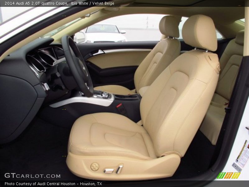  2014 A5 2.0T quattro Coupe Velvet Beige Interior